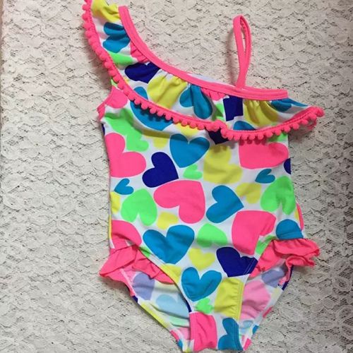 Maillot de bain fille en nylon - Ref 2546567