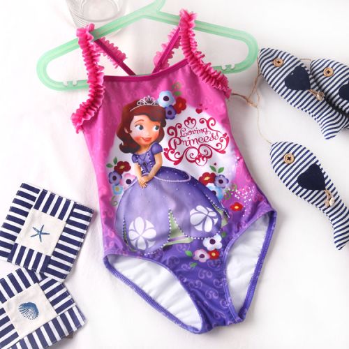 Maillot de bain fille JUNROR en spandex - Ref 2546574