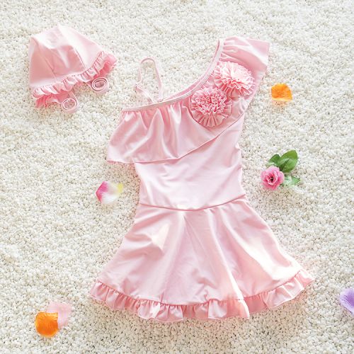 Maillot de bain fille en nylon - Ref 2546576