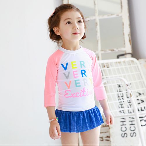 Maillot de bain fille IEMOX en nylon - Ref 2546580