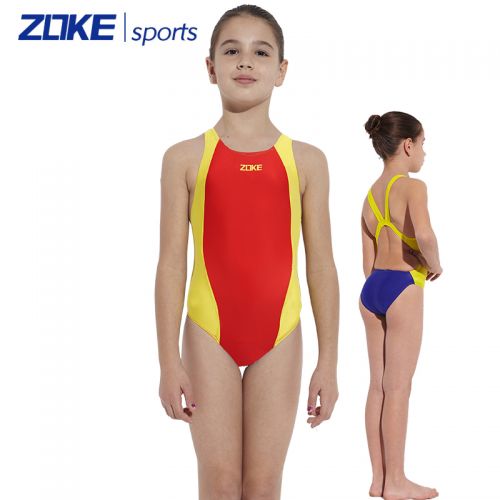 Maillot de bain fille ZOKE en spandex - Ref 2546585