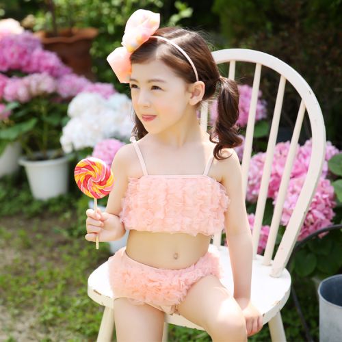 Maillot de bain fille DUDU MUMU en nylon - Ref 2546587