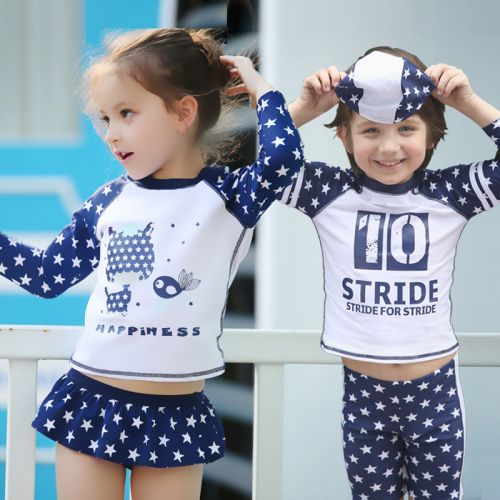 Maillot de bain fille VIVO -BINIYA en nylon - Ref 2546588