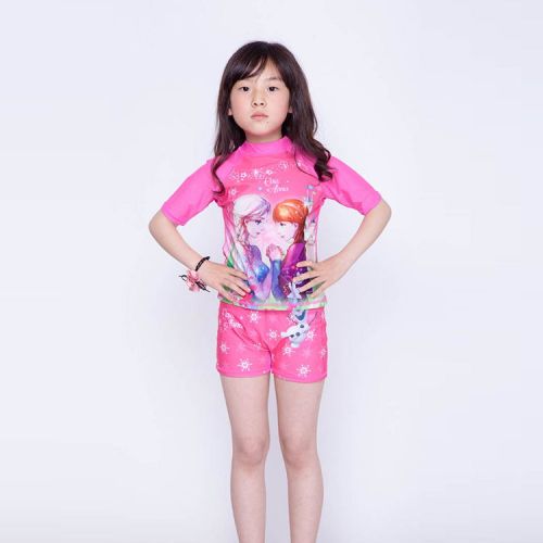 Maillot de bain fille en nylon - Ref 2546607