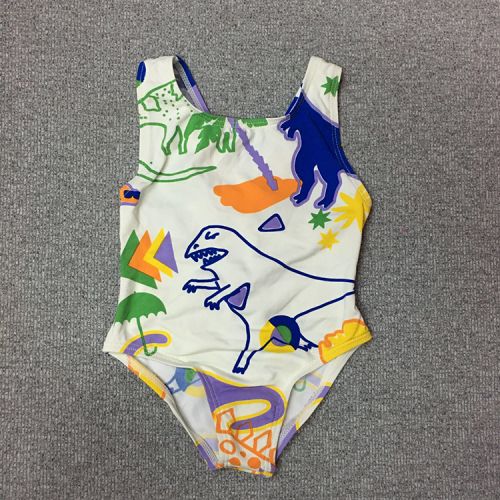 Maillot de bain fille en nylon - Ref 2546608