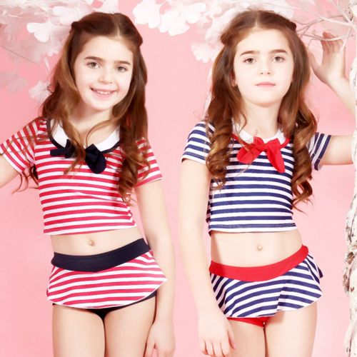 Maillot de bain fille en nylon - Ref 2546632