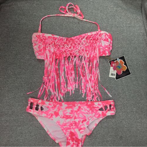 Maillot de bain fille en nylon - Ref 2546634