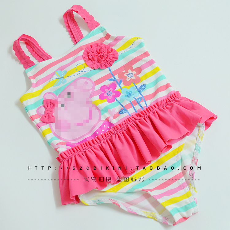 Maillot de bain fille en nylon - Ref 2546661