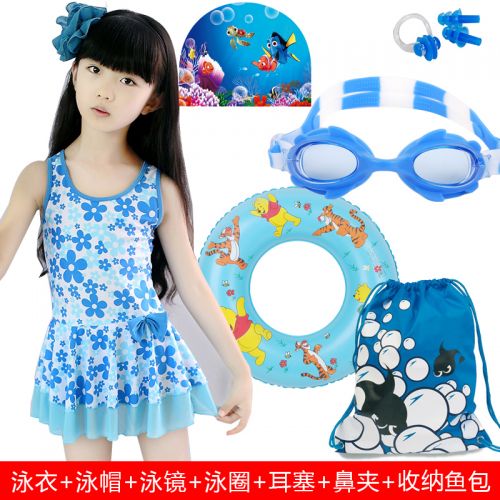 Maillot de bain fille en nylon - Ref 2546673