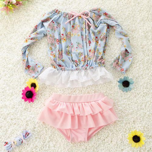 Maillot de bain fille MBYD en nylon - Ref 2546688