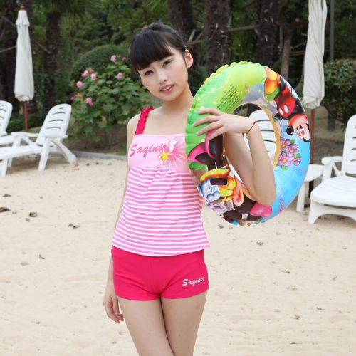 Maillot de bain fille en nylon - Ref 2546708