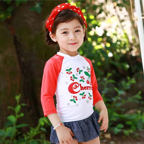 Maillot de bain fille en spandex - Ref 2546714