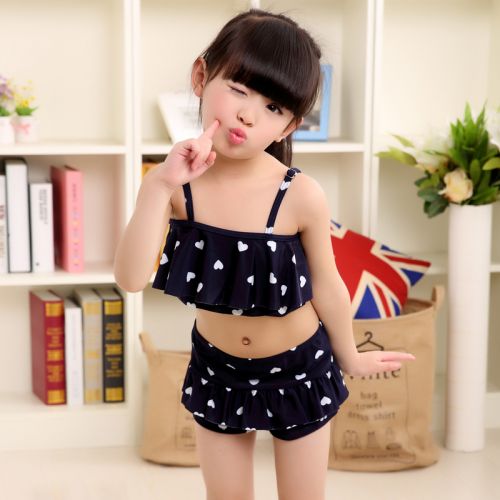 Maillot de bain fille en polyester - Ref 2546729