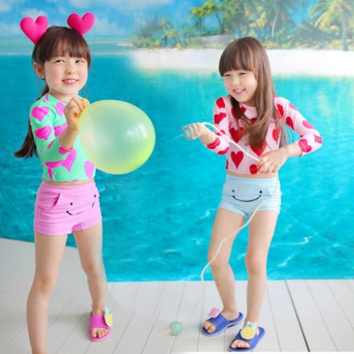 Maillot de bain fille IEMOX en nylon - Ref 2546741