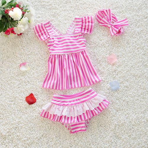 Maillot de bain fille MBYD en nylon - Ref 2546742