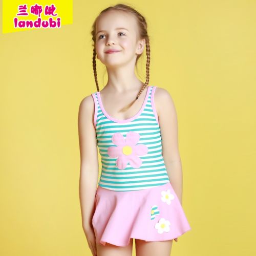 Maillot de bain fille WATER MAGIC en nylon - Ref 2546752