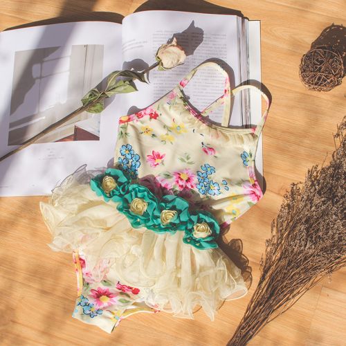 Maillot de bain fille IEMOX en nylon - Ref 2546756