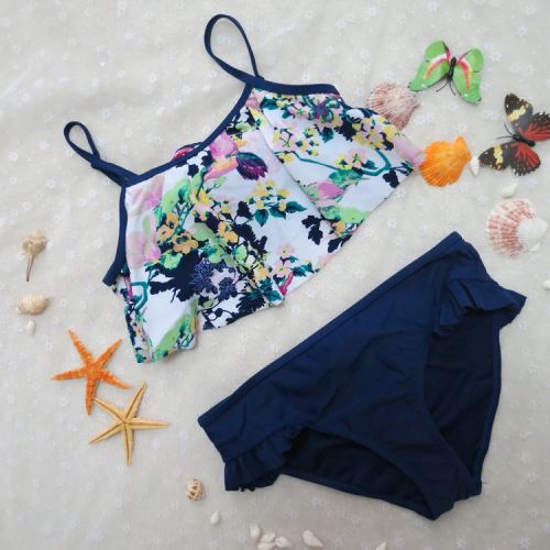 Maillot de bain fille en nylon - Ref 2546783