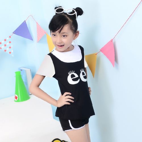 Maillot de bain fille en nylon - Ref 2546788