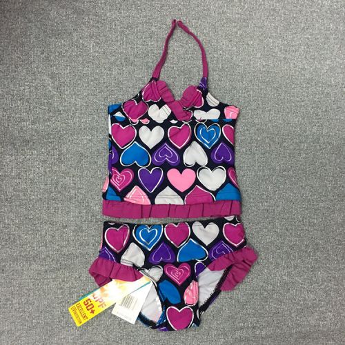 Maillot de bain fille en nylon - Ref 2546799