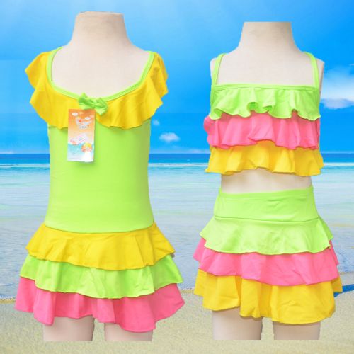 Maillot de bain fille en polyester - Ref 2546805