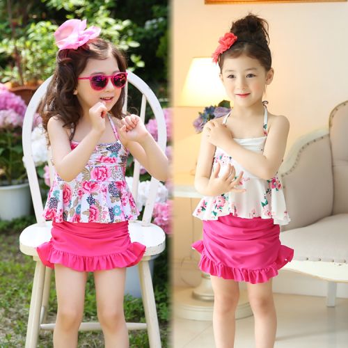 Maillot de bain fille DUDU MUMU en nylon - Ref 2546810