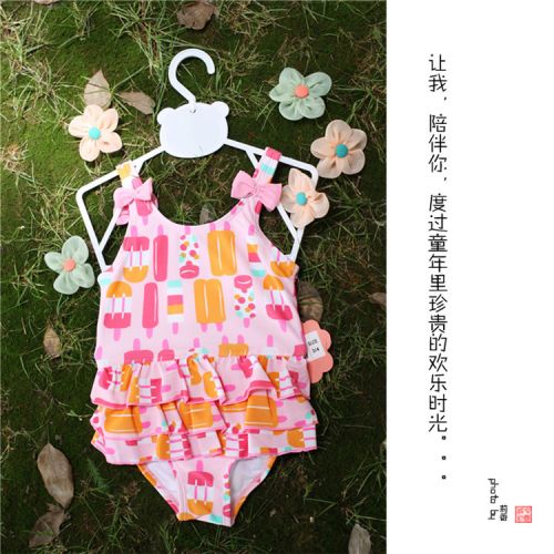 Maillot de bain fille en nylon - Ref 2546841