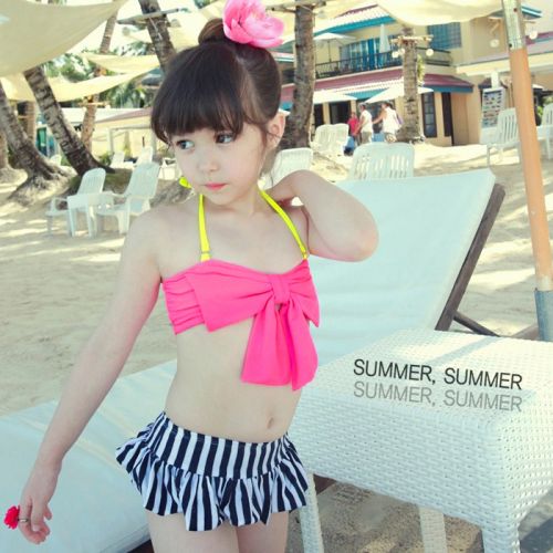 Maillot de bain fille IEMOX en nylon - Ref 2546847