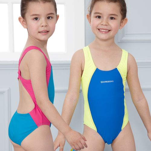 Maillot de bain fille en nylon - Ref 2546852