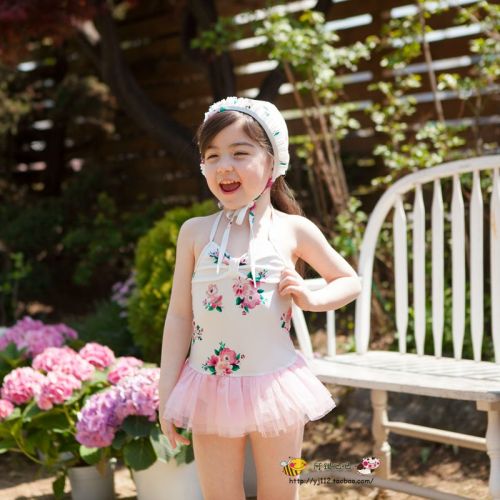 Maillot de bain fille DUDUMUMU en nylon - Ref 2546861