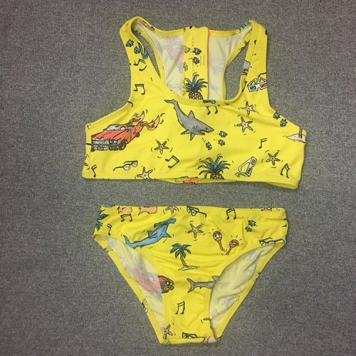 Maillot de bain fille en nylon - Ref 2546898