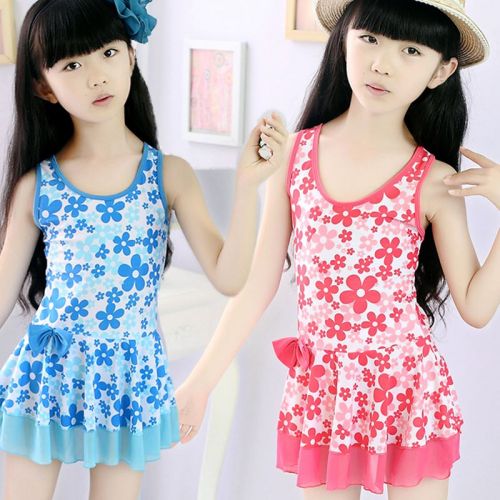 Maillot de bain fille en spandex - Ref 2546902