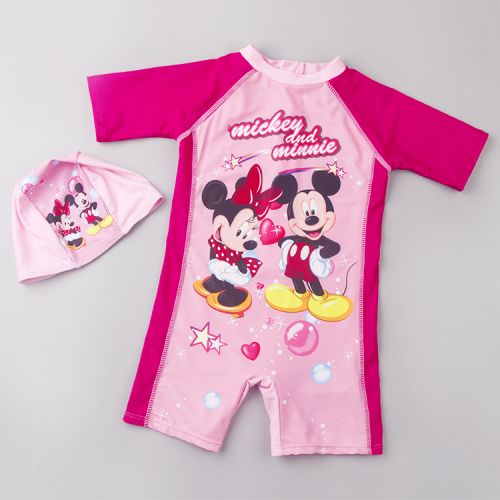 Maillot de bain fille en spandex - Ref 2546909