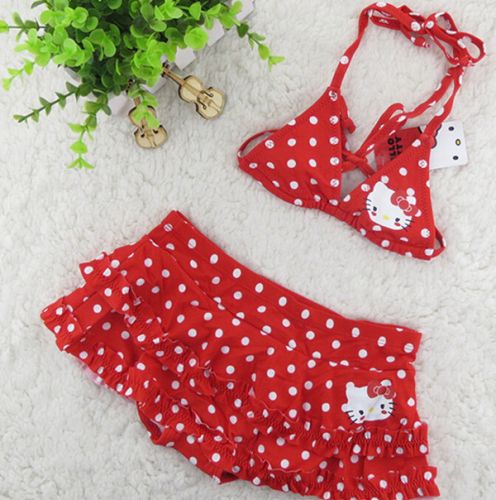 Maillot de bain fille HELLO KITTY - Ref 2546917
