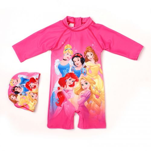 Maillot de bain fille en nylon - Ref 2546919