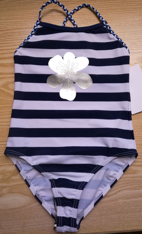 Maillot de bain fille en spandex - Ref 2546932