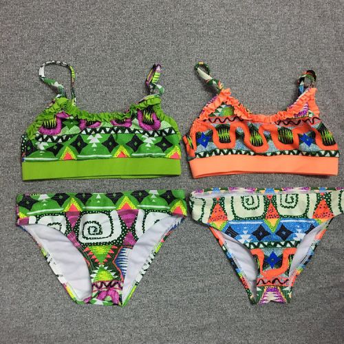 Maillot de bain fille en nylon - Ref 2546934