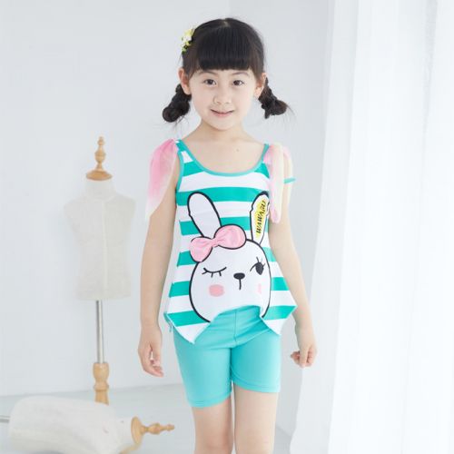 Maillot de bain fille en polyester - Ref 2546942