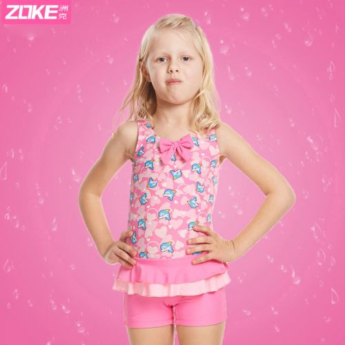 Maillot de bain fille ZOKE en nylon - Ref 2546957