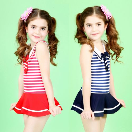 Maillot de bain fille en nylon - Ref 2546964