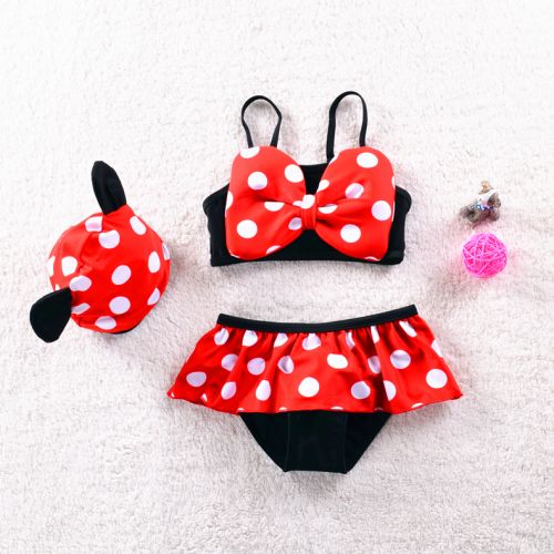 Maillot de bain fille en spandex - Ref 2547001