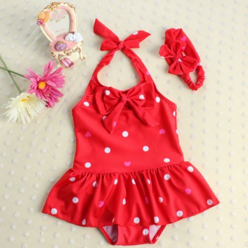 Maillot de bain fille en nylon - Ref 2547011