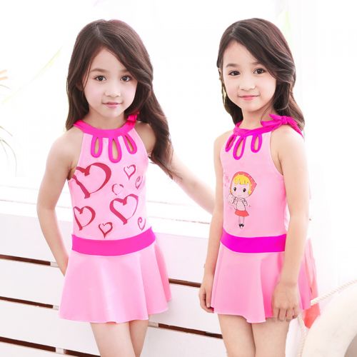 Maillot de bain fille en spandex - Ref 2547018