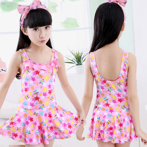 Maillot de bain fille en polyester - Ref 2547022