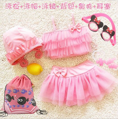 Maillot de bain fille en nylon - Ref 2547027