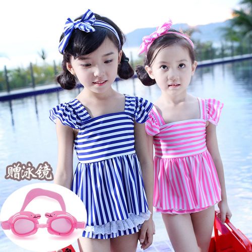 Maillot de bain fille en nylon - Ref 2547031