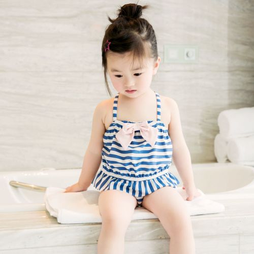 Maillot de bain fille en nylon - Ref 2547033