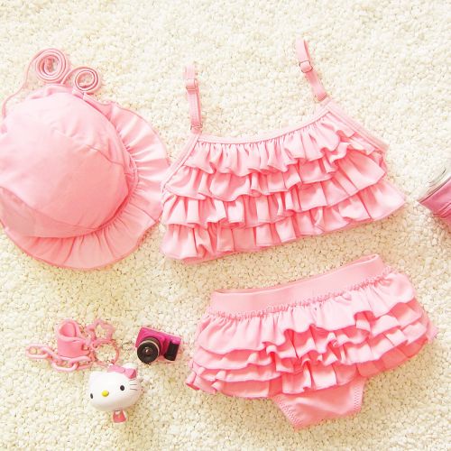 Maillot de bain fille en polyester - Ref 2547041