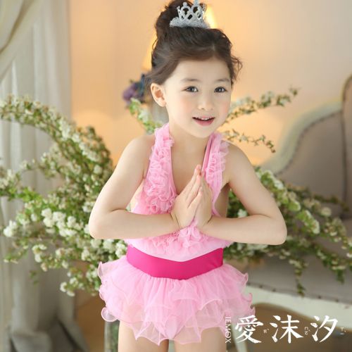 Maillot de bain fille IEMOX en nylon - Ref 2547051