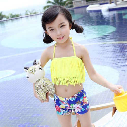 Maillot de bain fille en nylon - Ref 2547054